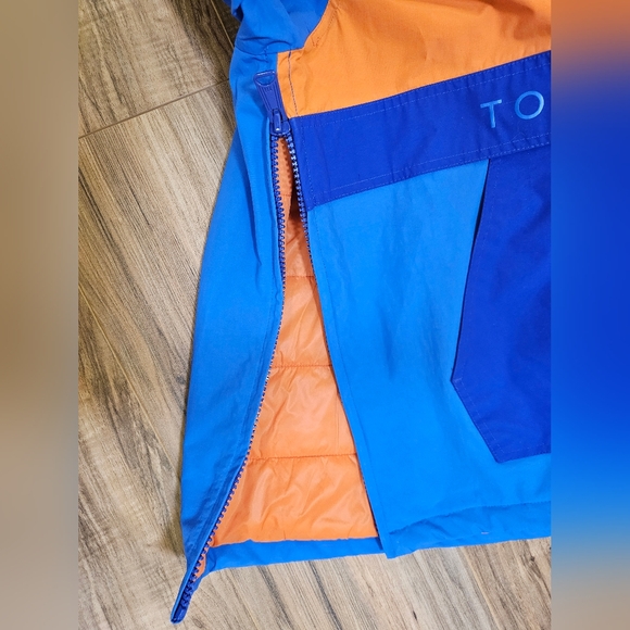 Tommy Hilfiger Half-Zip Water-Repellent Windbreaker - Picture 15 of 15